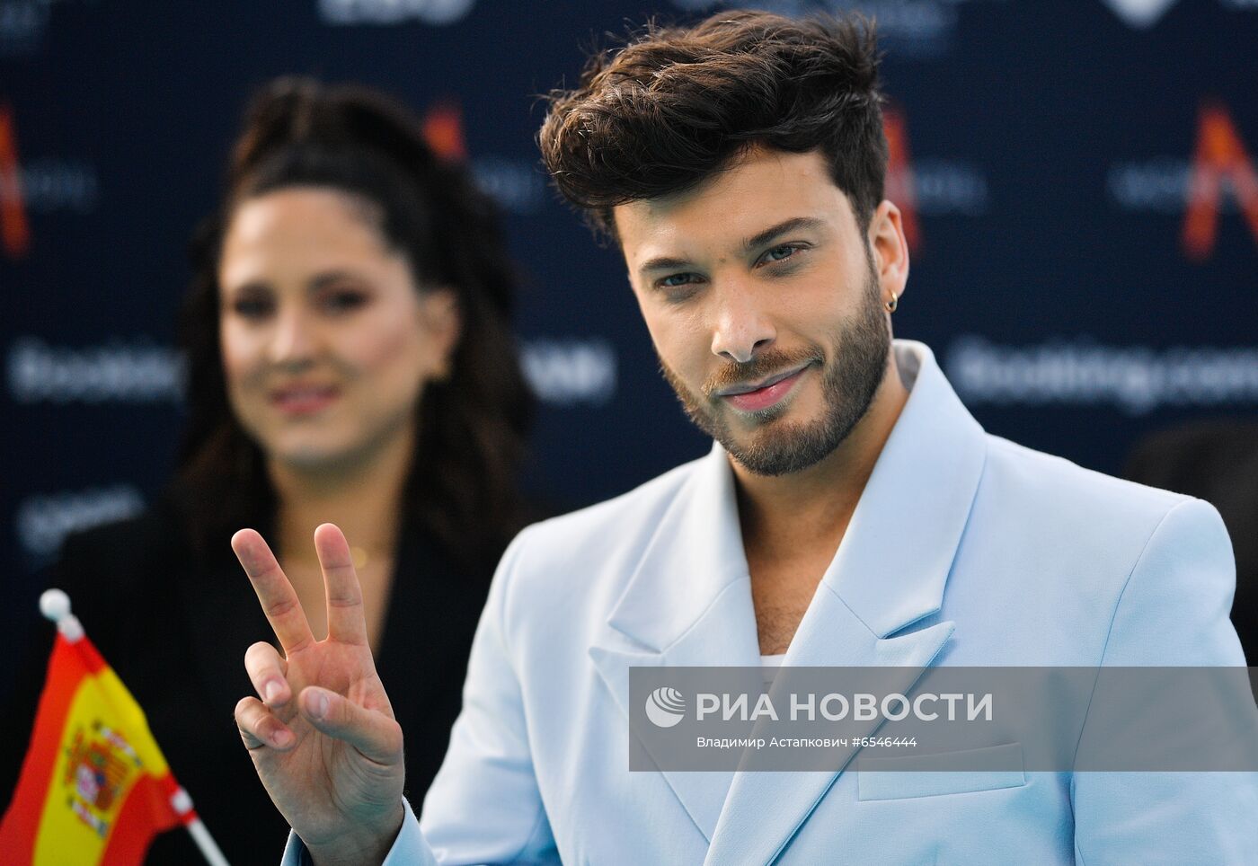 Открытие конкурса Евровидение-2021