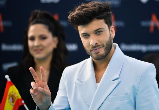 Открытие конкурса Евровидение-2021