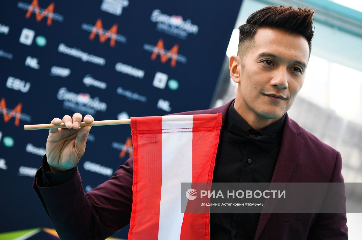 Открытие конкурса Евровидение-2021