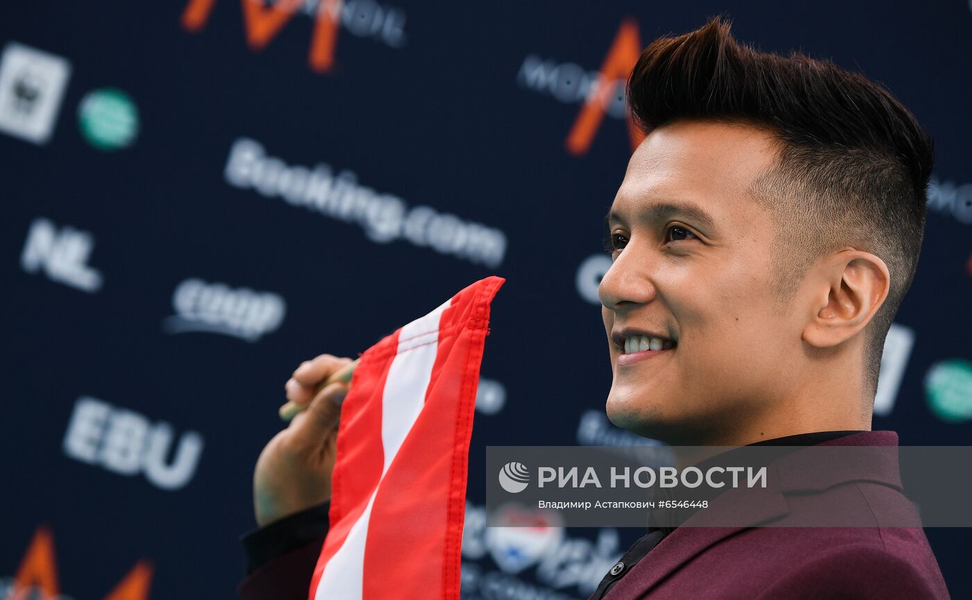 Открытие конкурса Евровидение-2021