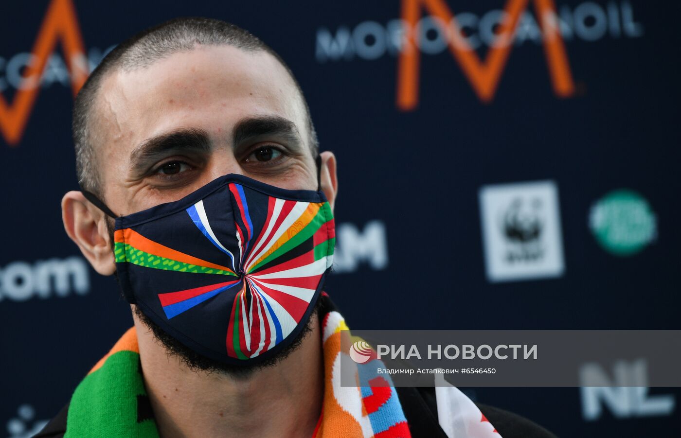 Открытие конкурса Евровидение-2021