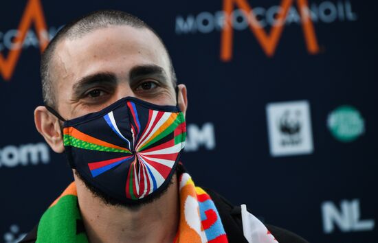 Открытие конкурса Евровидение-2021