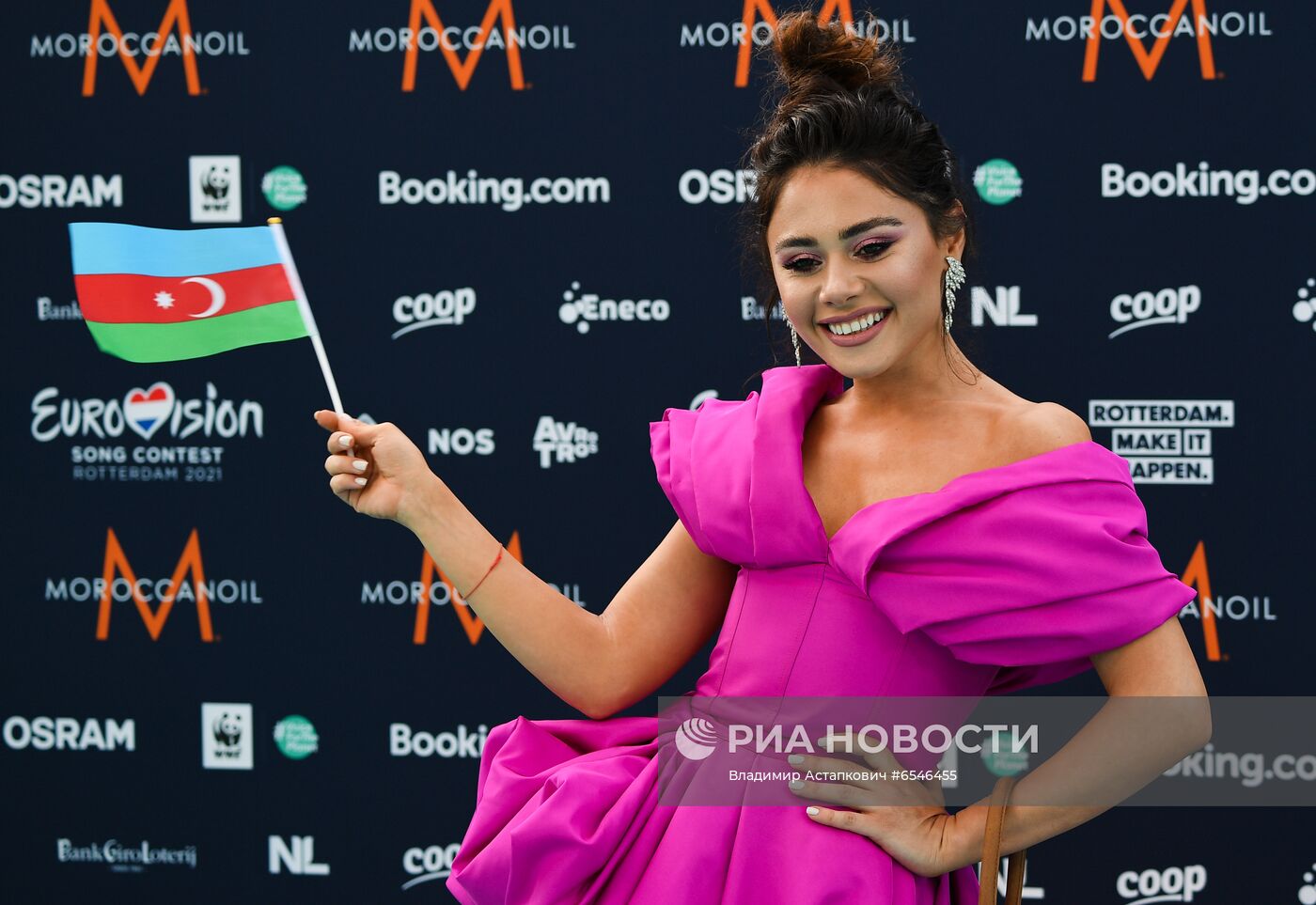 Открытие конкурса Евровидение-2021