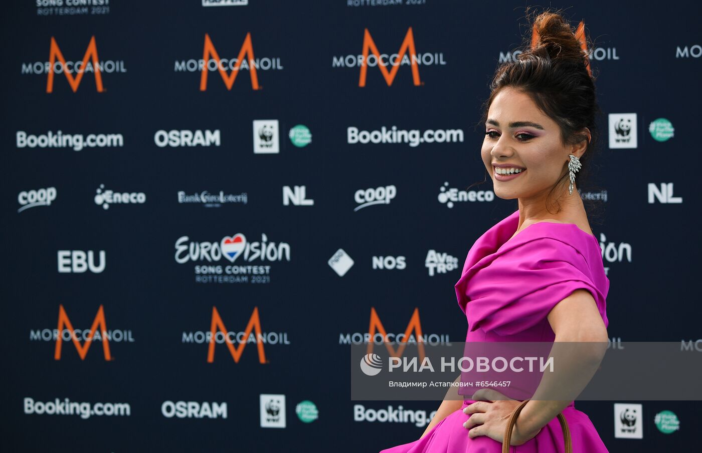 Открытие конкурса Евровидение-2021