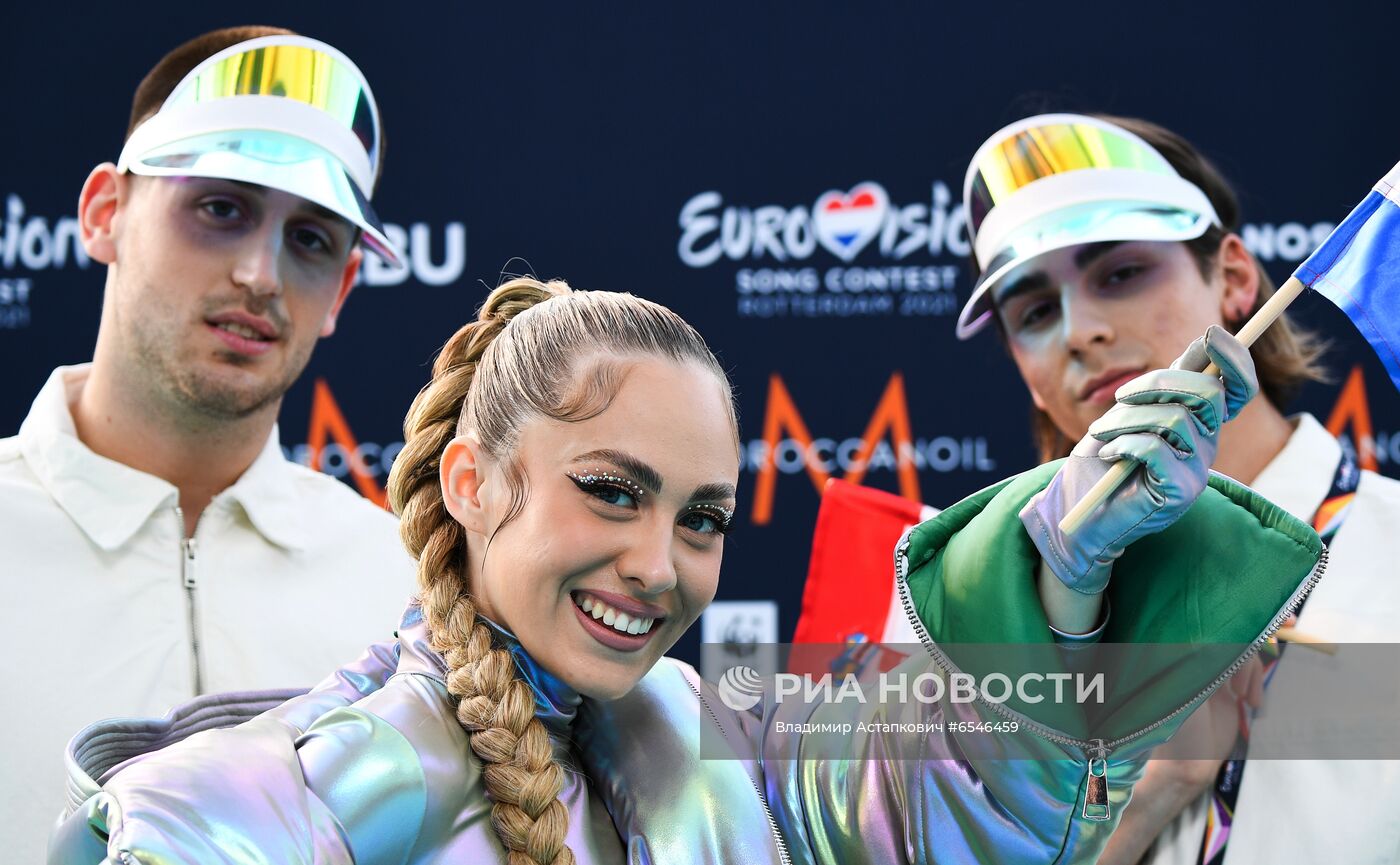 Открытие конкурса Евровидение-2021