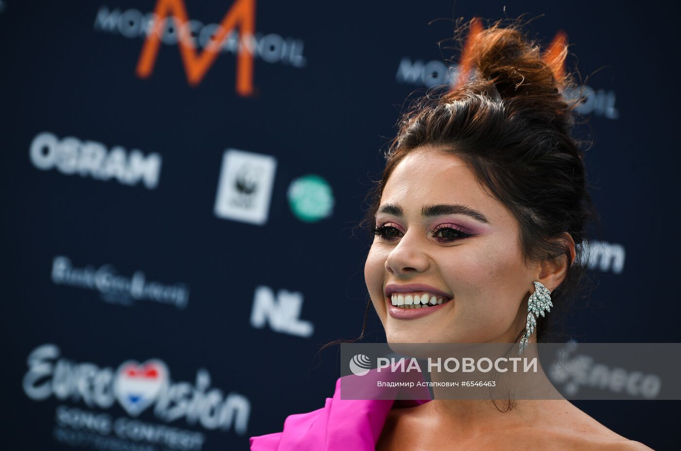 Открытие конкурса Евровидение-2021