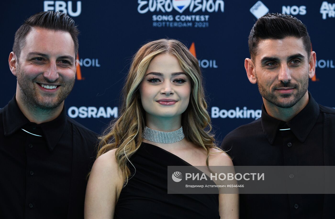 Открытие конкурса Евровидение-2021