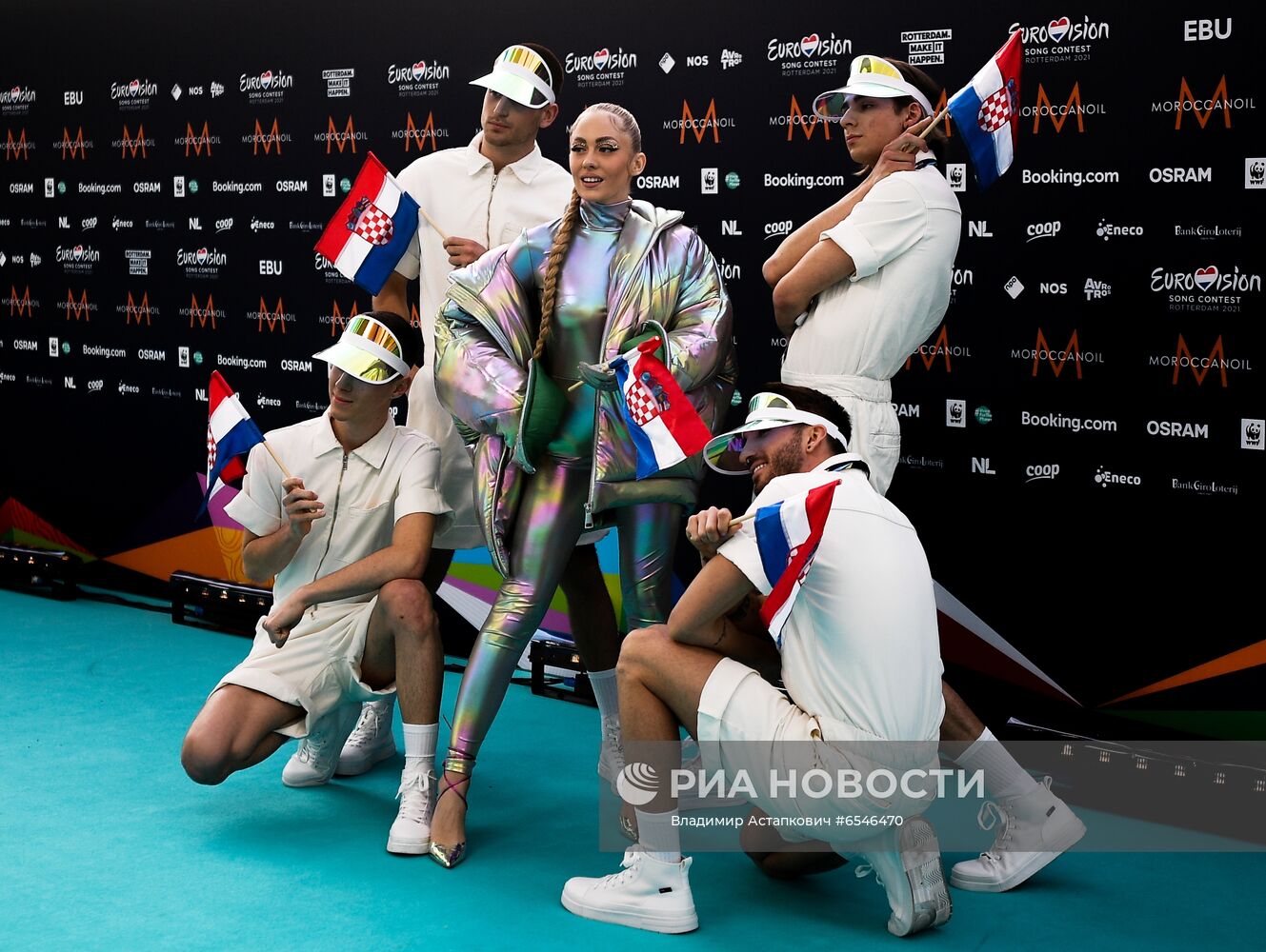 Открытие конкурса Евровидение-2021