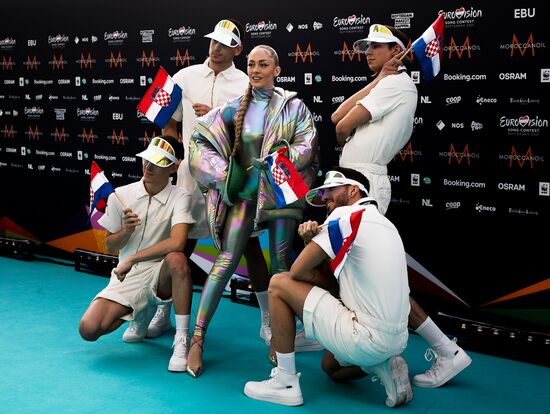 Открытие конкурса Евровидение-2021