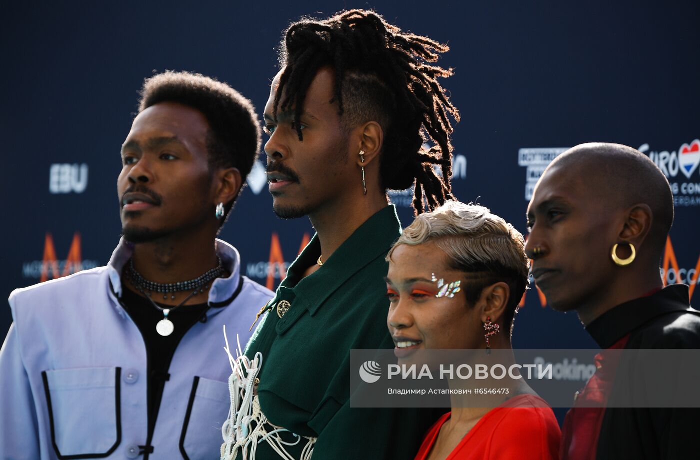 Открытие конкурса Евровидение-2021