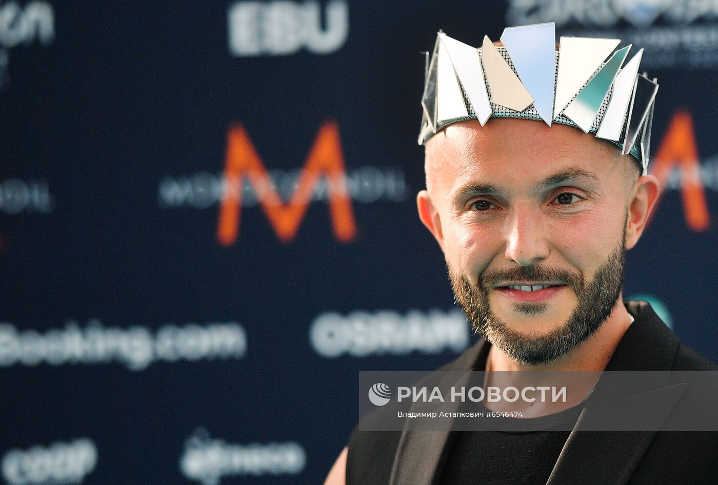 Открытие конкурса Евровидение-2021