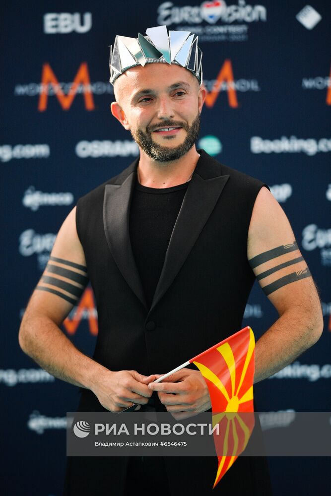 Открытие конкурса Евровидение-2021