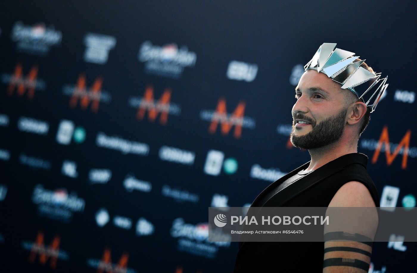 Открытие конкурса Евровидение-2021