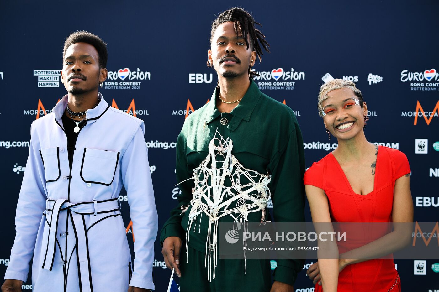 Открытие конкурса Евровидение-2021