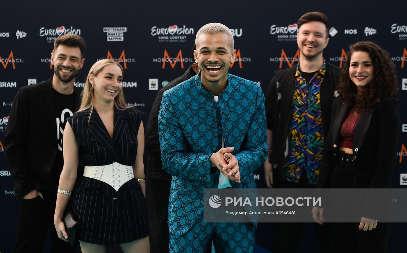 Открытие конкурса Евровидение-2021