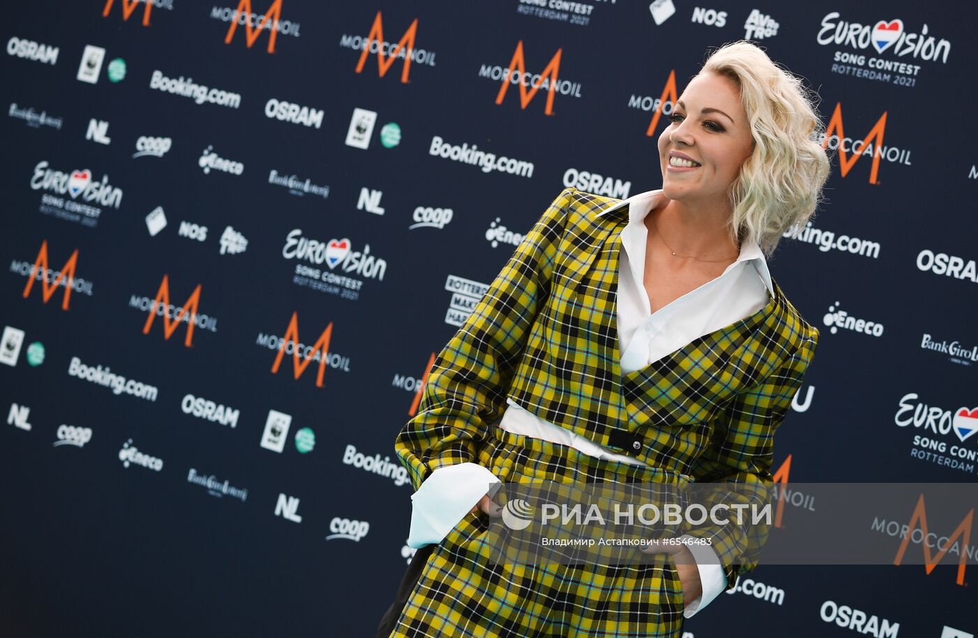 Открытие конкурса Евровидение-2021