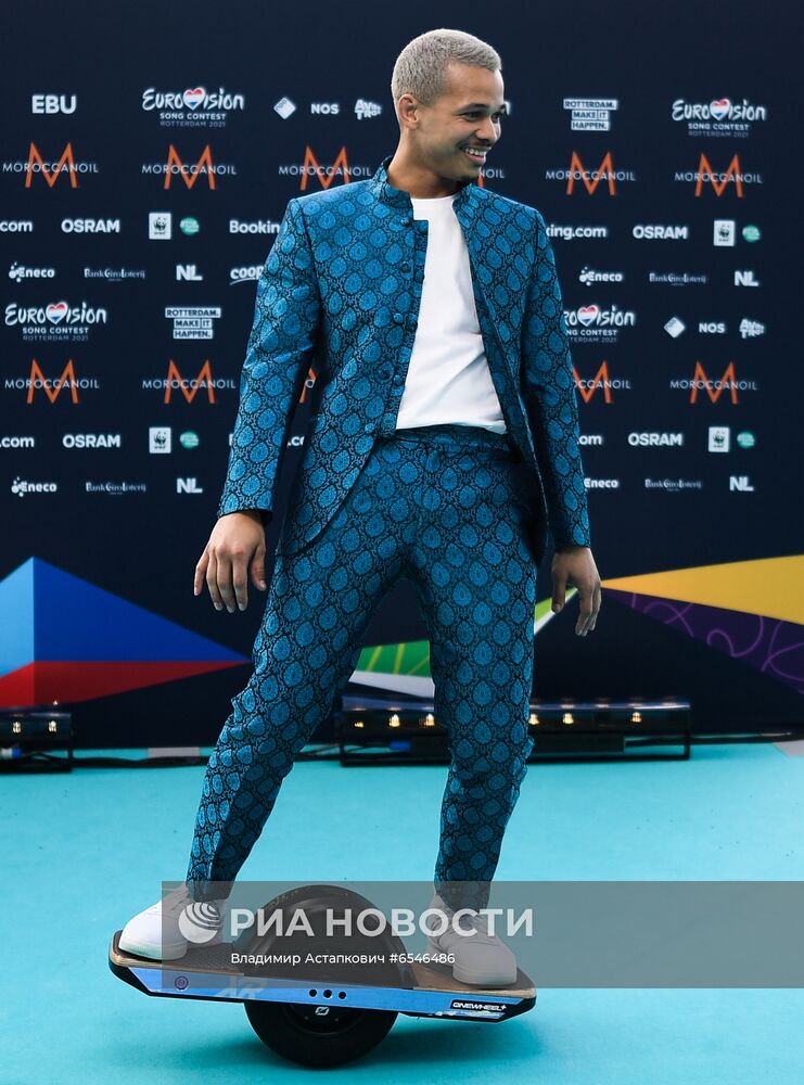 Открытие конкурса Евровидение-2021