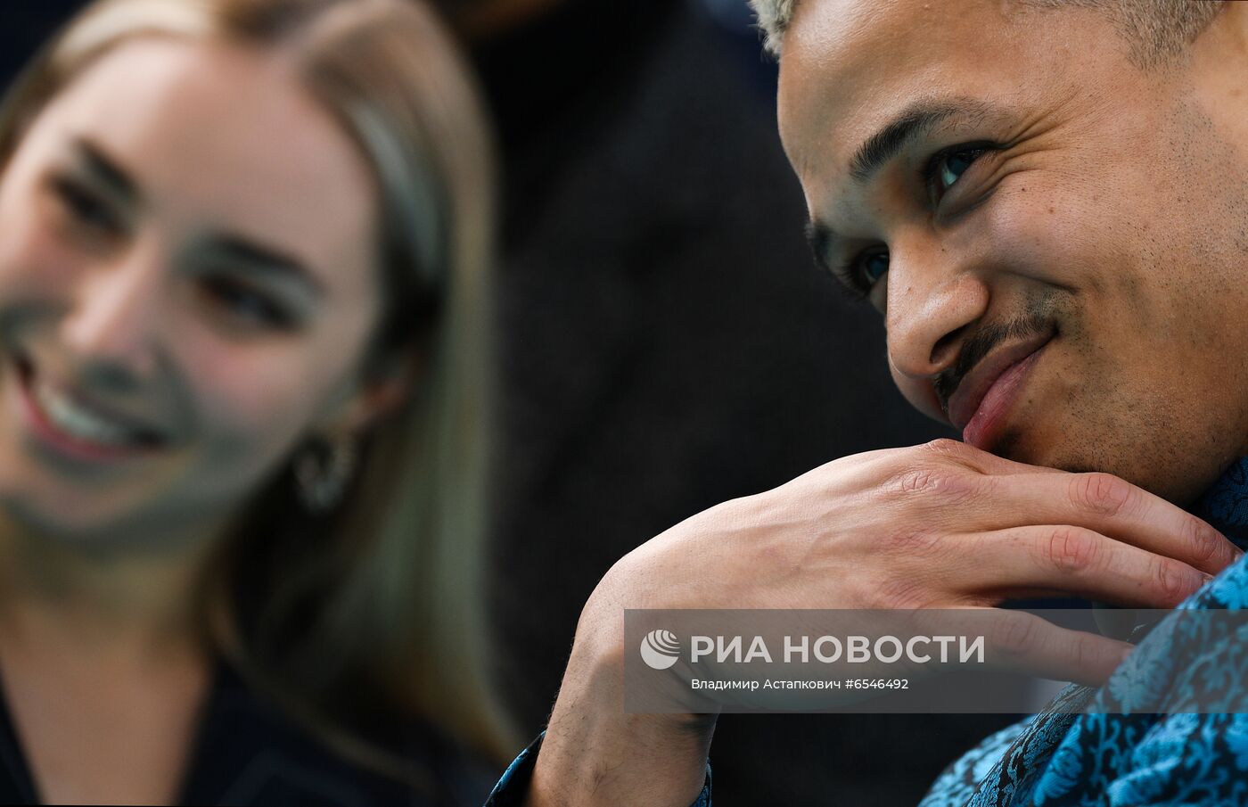 Открытие конкурса Евровидение-2021