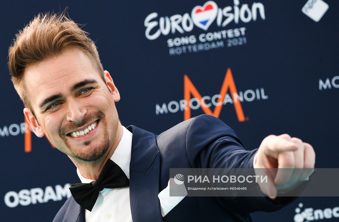 Открытие конкурса Евровидение-2021