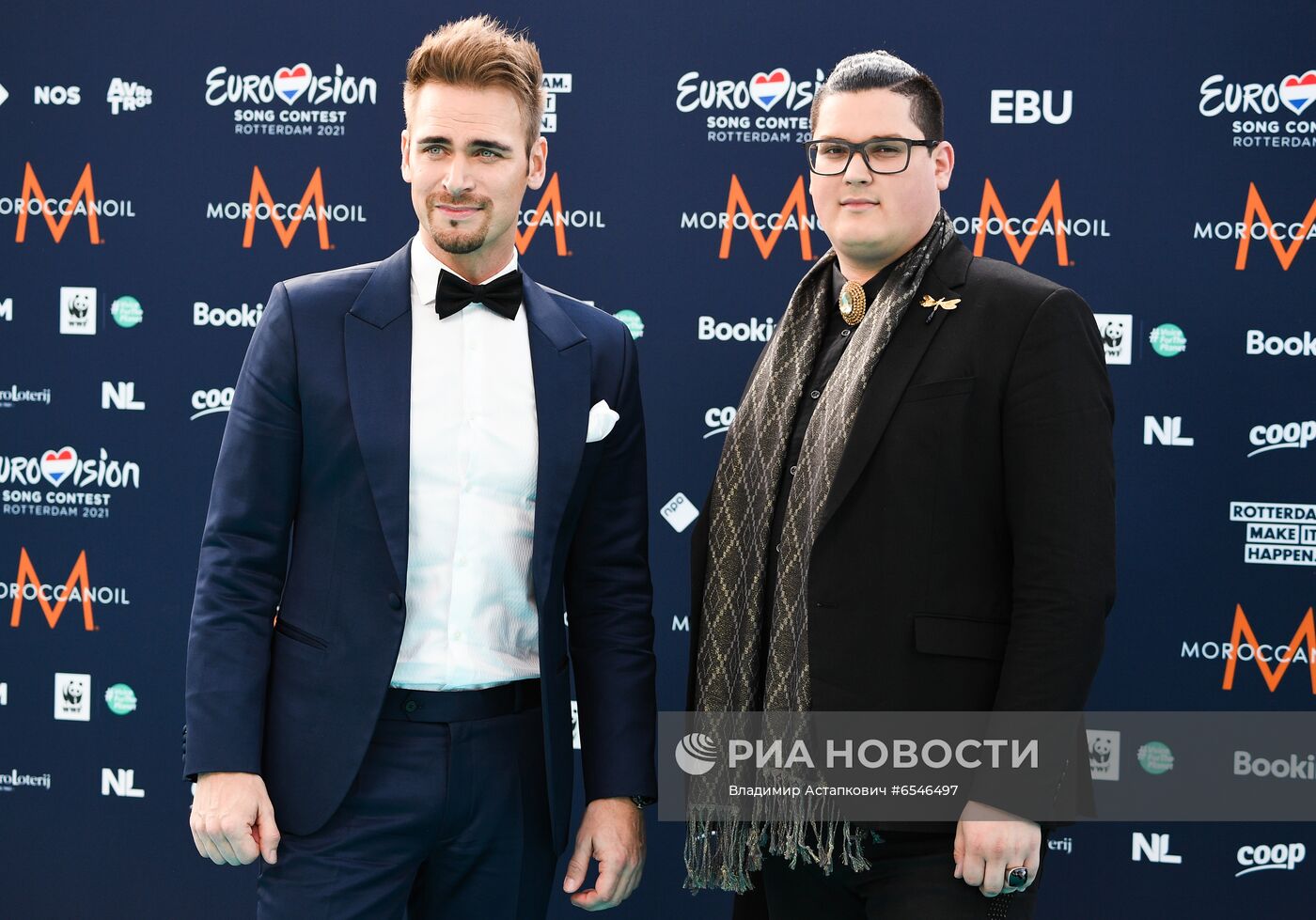 Открытие конкурса Евровидение-2021