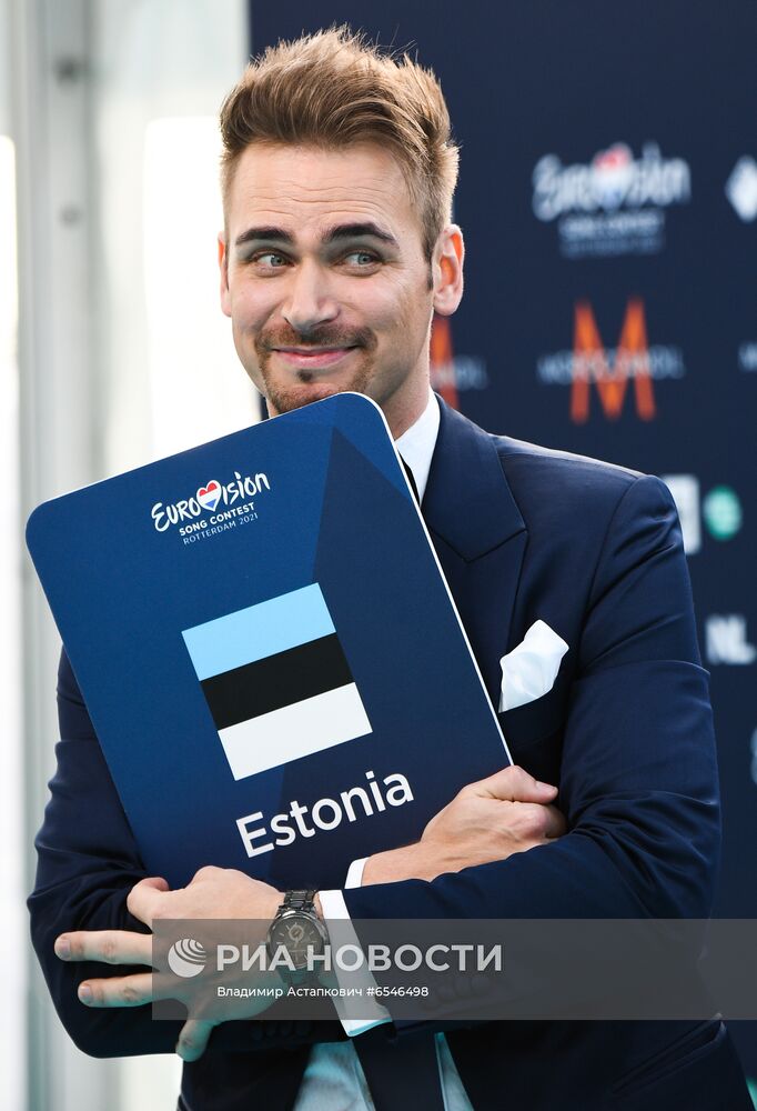 Открытие конкурса Евровидение-2021