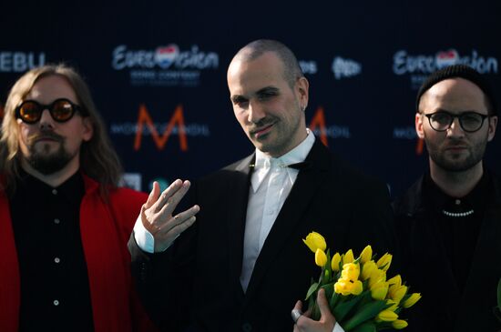 Открытие конкурса Евровидение-2021