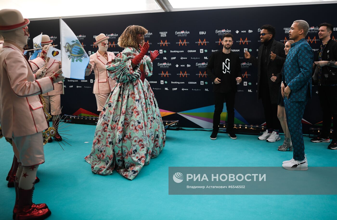 Открытие конкурса Евровидение-2021