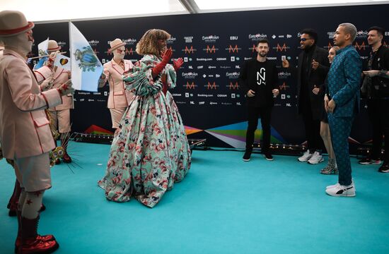 Открытие конкурса Евровидение-2021