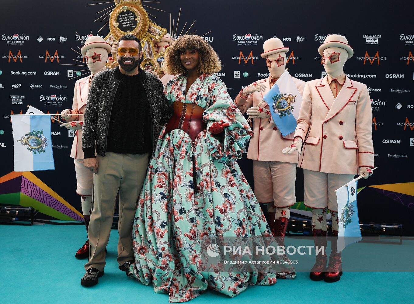 Открытие конкурса Евровидение-2021