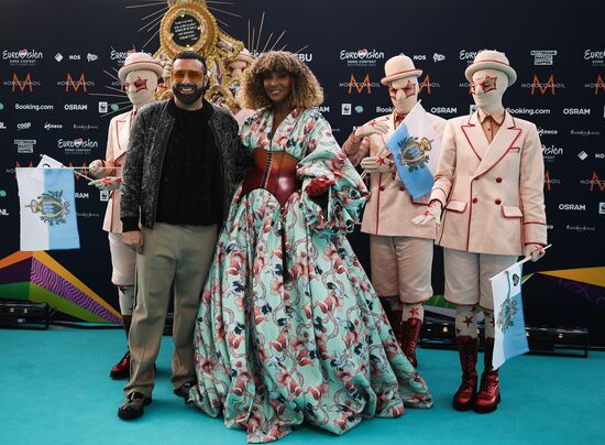 Открытие конкурса Евровидение-2021