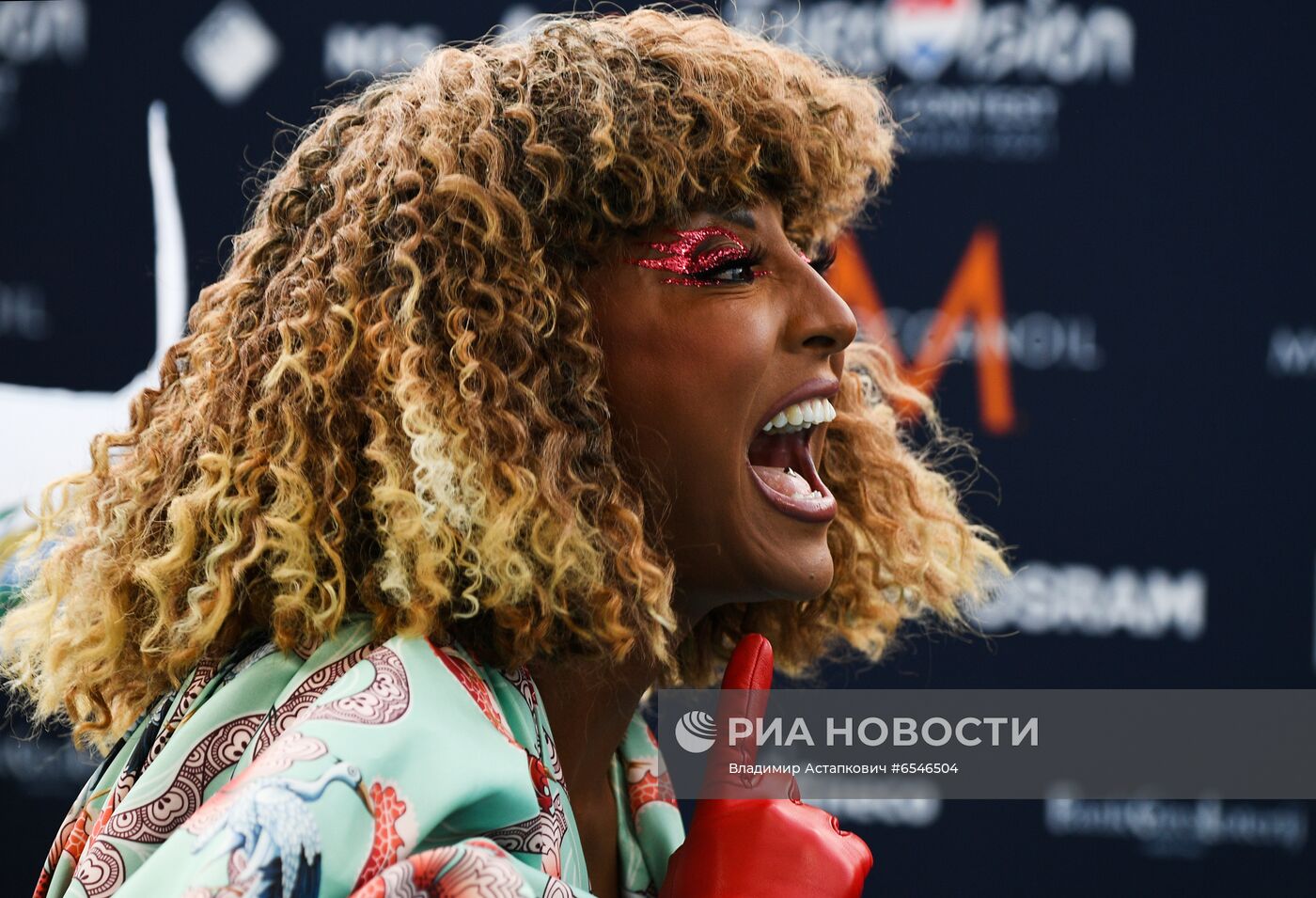 Открытие конкурса Евровидение-2021