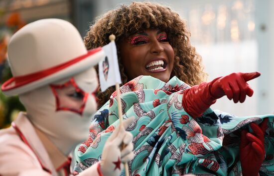 Открытие конкурса Евровидение-2021