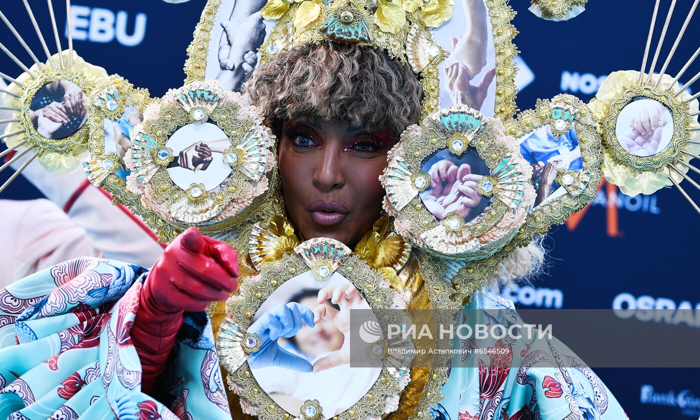 Открытие конкурса Евровидение-2021