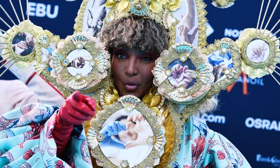 Открытие конкурса Евровидение-2021