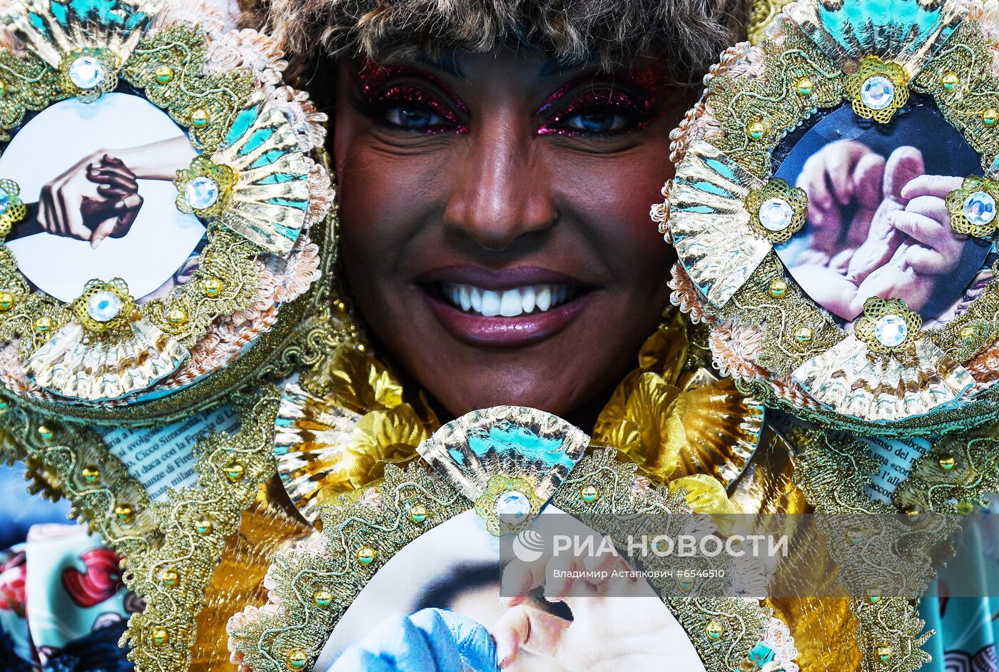 Открытие конкурса Евровидение-2021