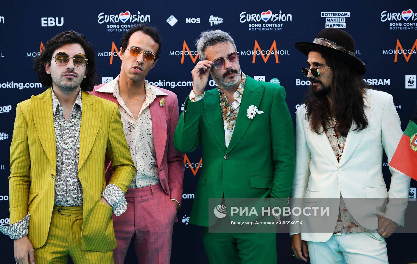 Открытие конкурса Евровидение-2021