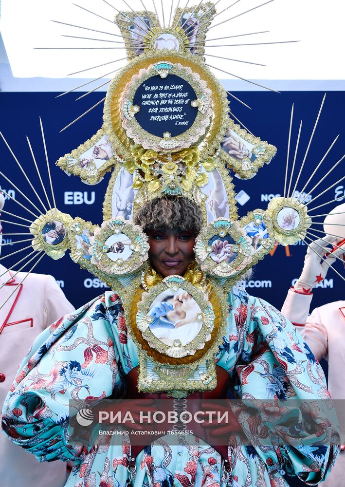 Открытие конкурса Евровидение-2021