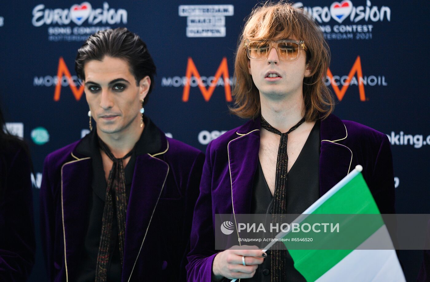 Открытие конкурса Евровидение-2021