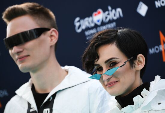 Открытие конкурса Евровидение-2021