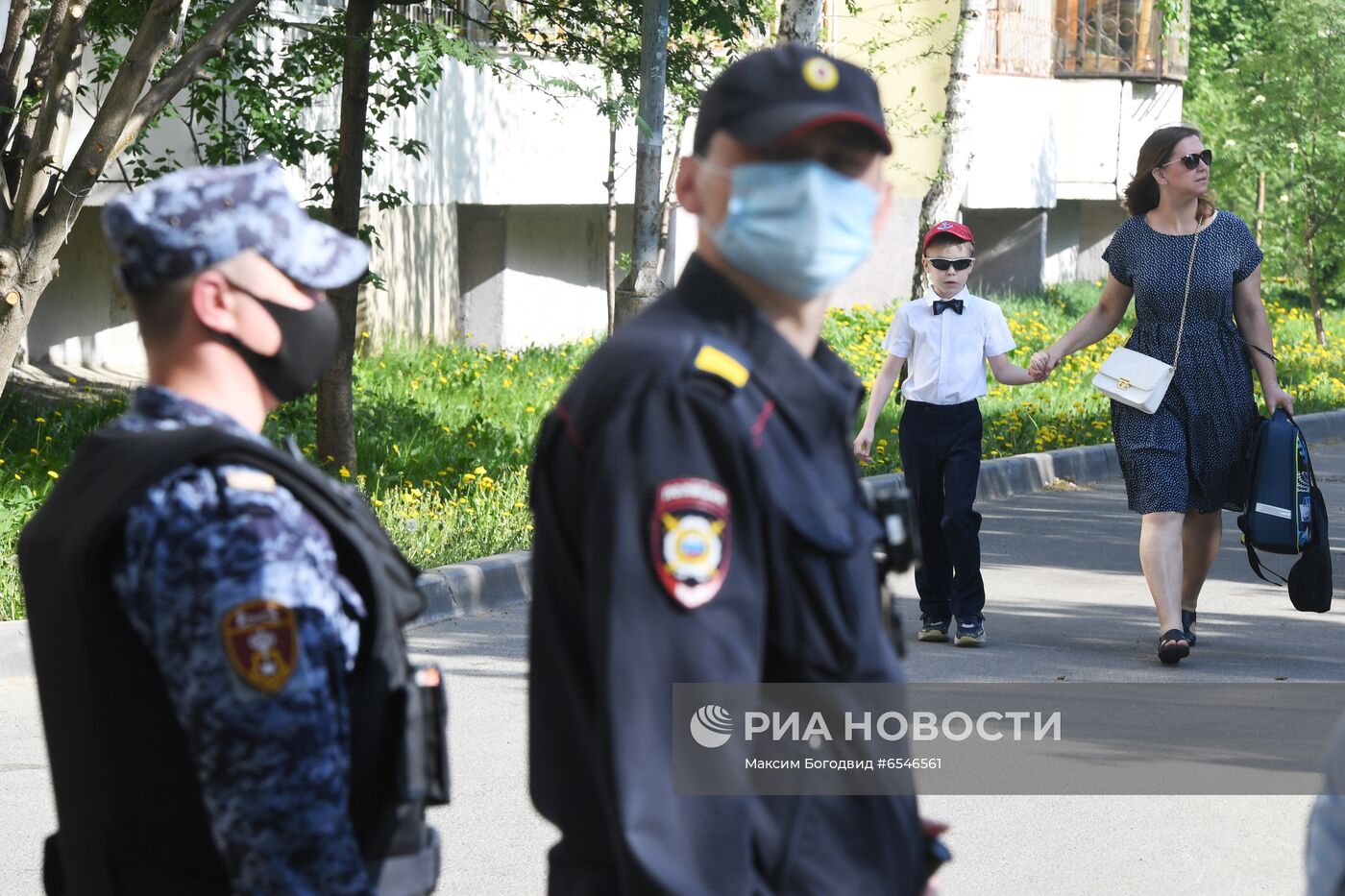 Ученики гимназии №175 в Казани вернулись к занятиям
