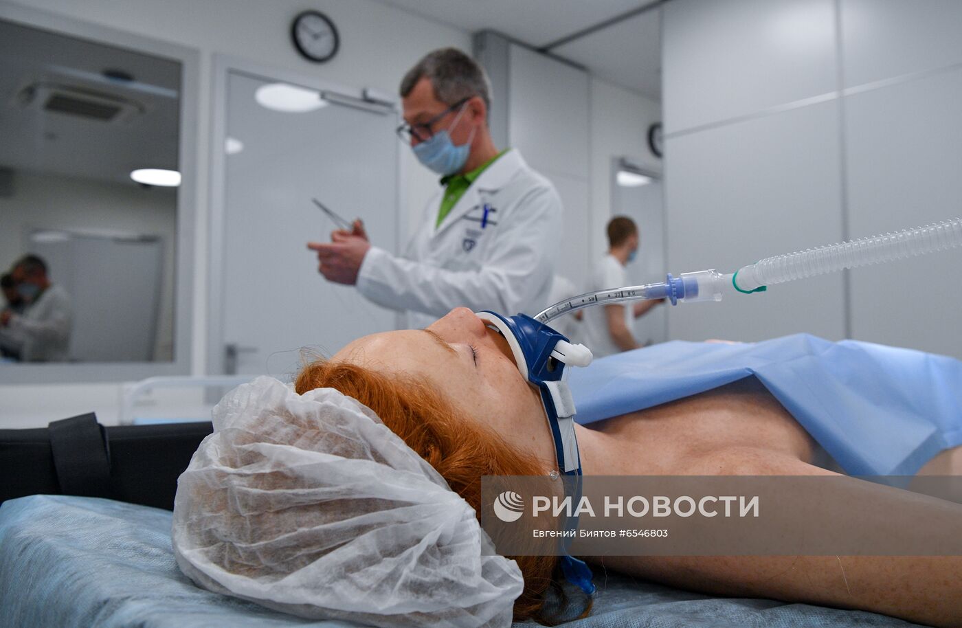 Открытие Кадрового центра департамента здравоохранения Москвы 