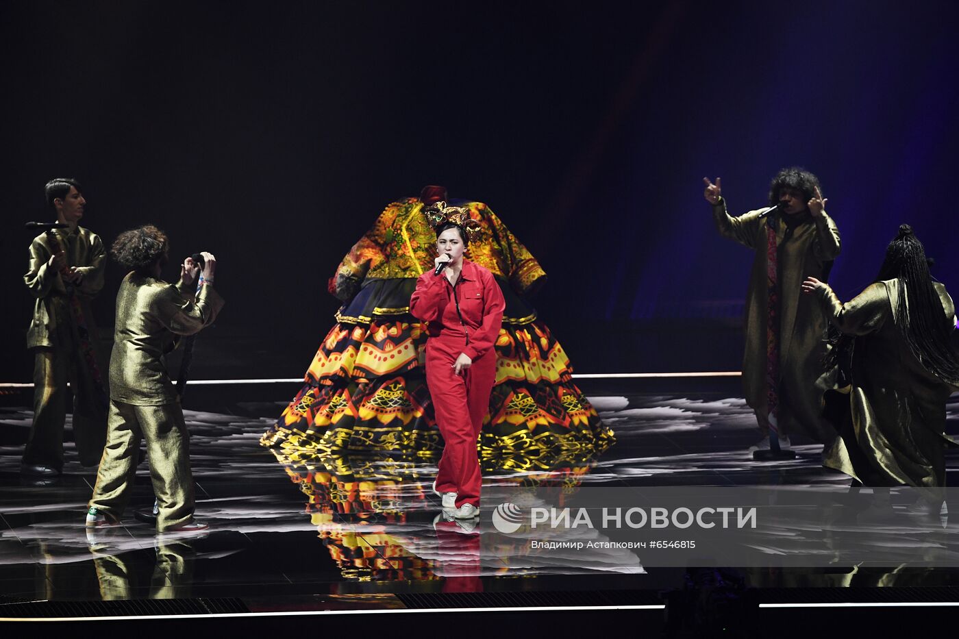Репетиция первого полуфинала конкурса "Евровидение-2021"