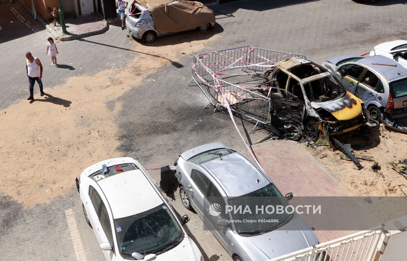 Ситуация в Израиле в связи с обострением палестино-израильского конфликта