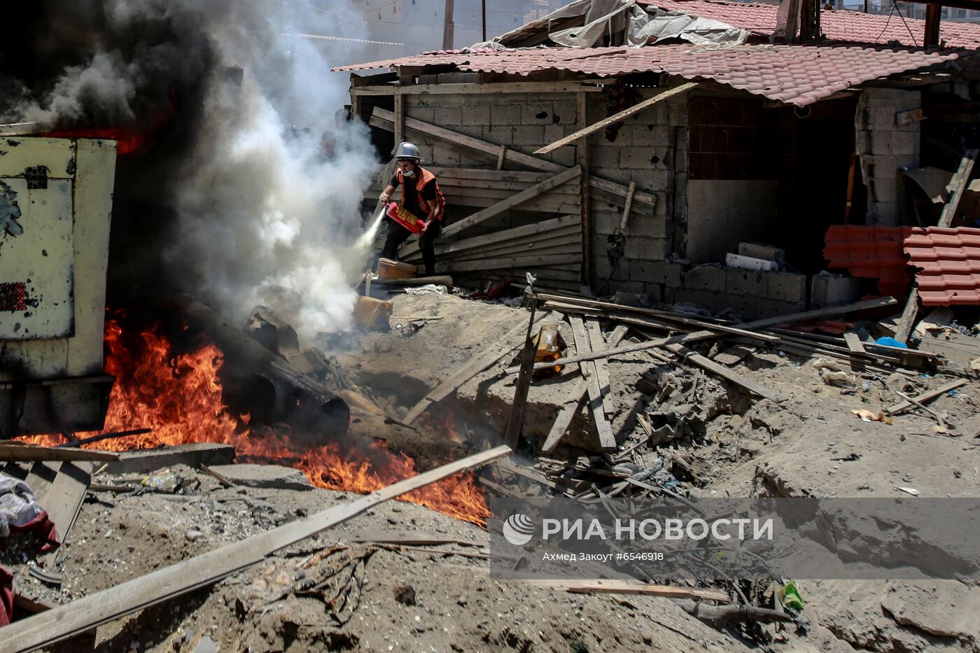 Ситуация в Палестине в связи с обострением палестино-израильского конфликта