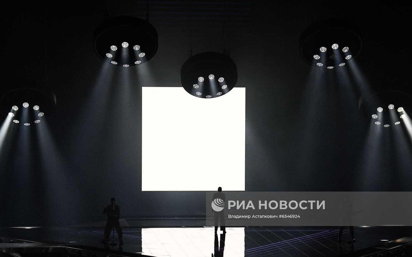 Репетиция первого полуфинала конкурса "Евровидение-2021"