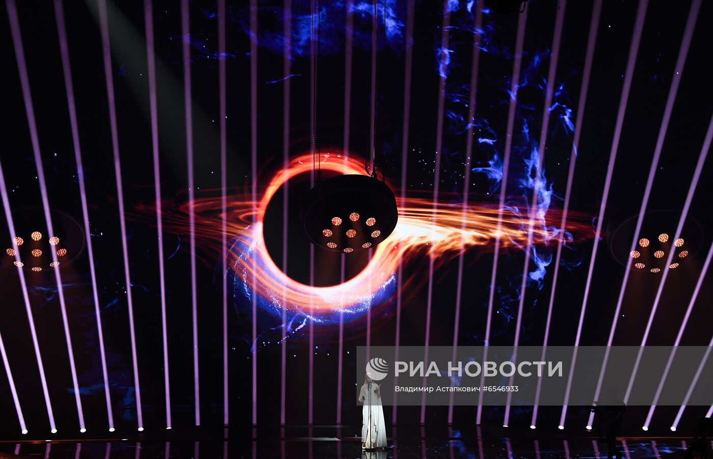 Репетиция первого полуфинала конкурса "Евровидение-2021"