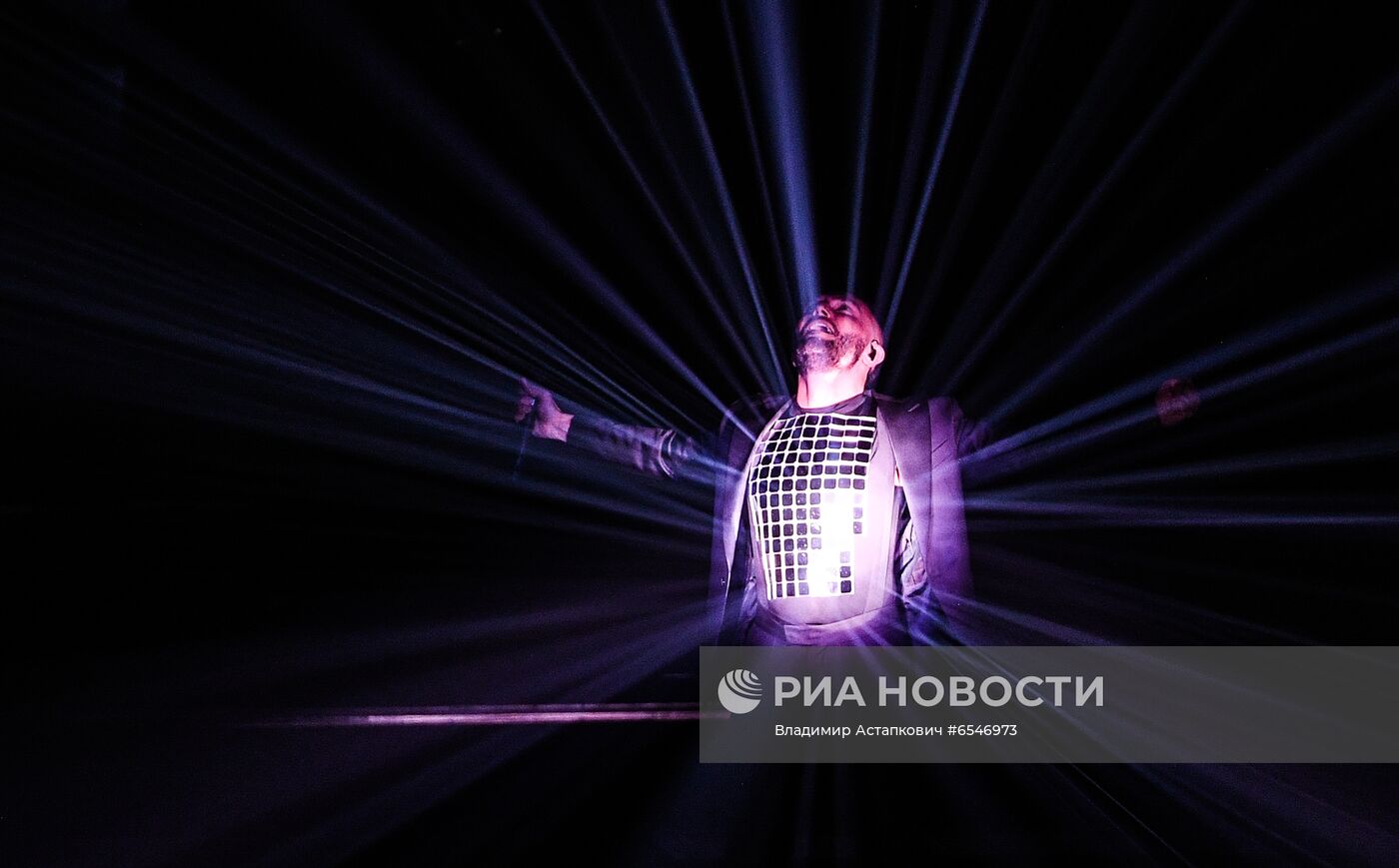 Репетиция первого полуфинала конкурса "Евровидение-2021"