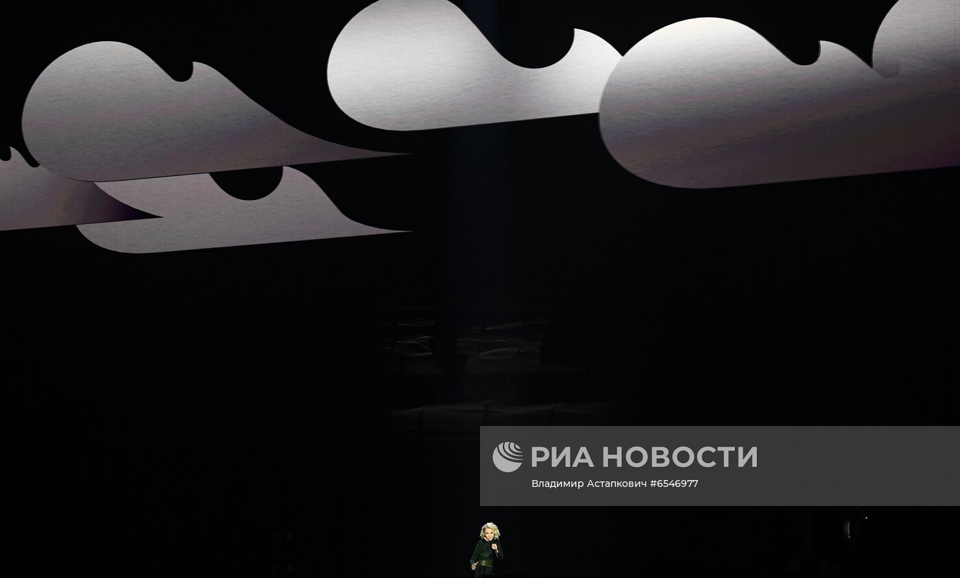 Репетиция первого полуфинала конкурса "Евровидение-2021"