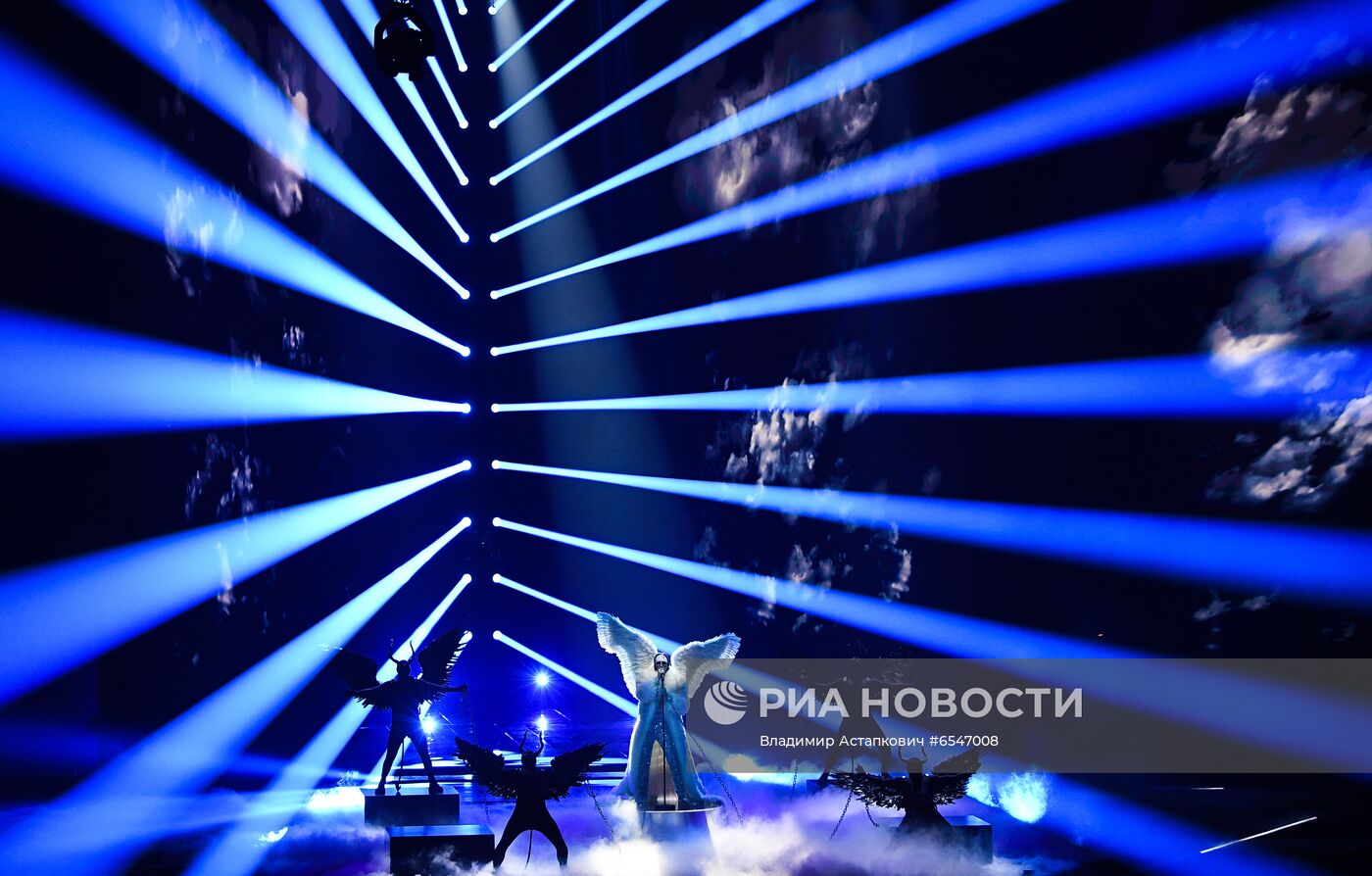 Репетиция первого полуфинала конкурса "Евровидение-2021"