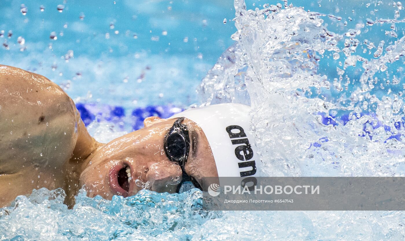 Плавание. Чемпионат Европы. Первый день